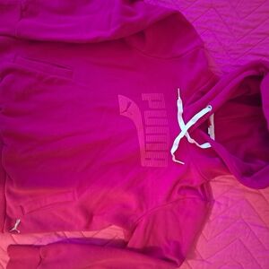 Puma Pink Hoodie